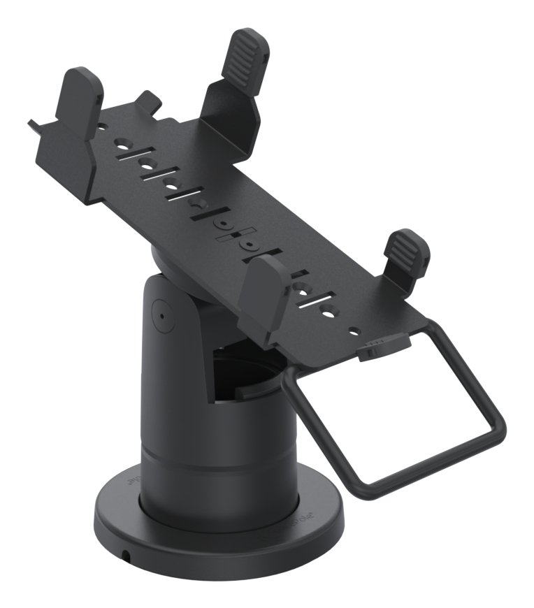 Ergonomic Solutions SpacePole Payment ING2201-S-02 accessorio di sistema POS Supporto POS Nero Composito