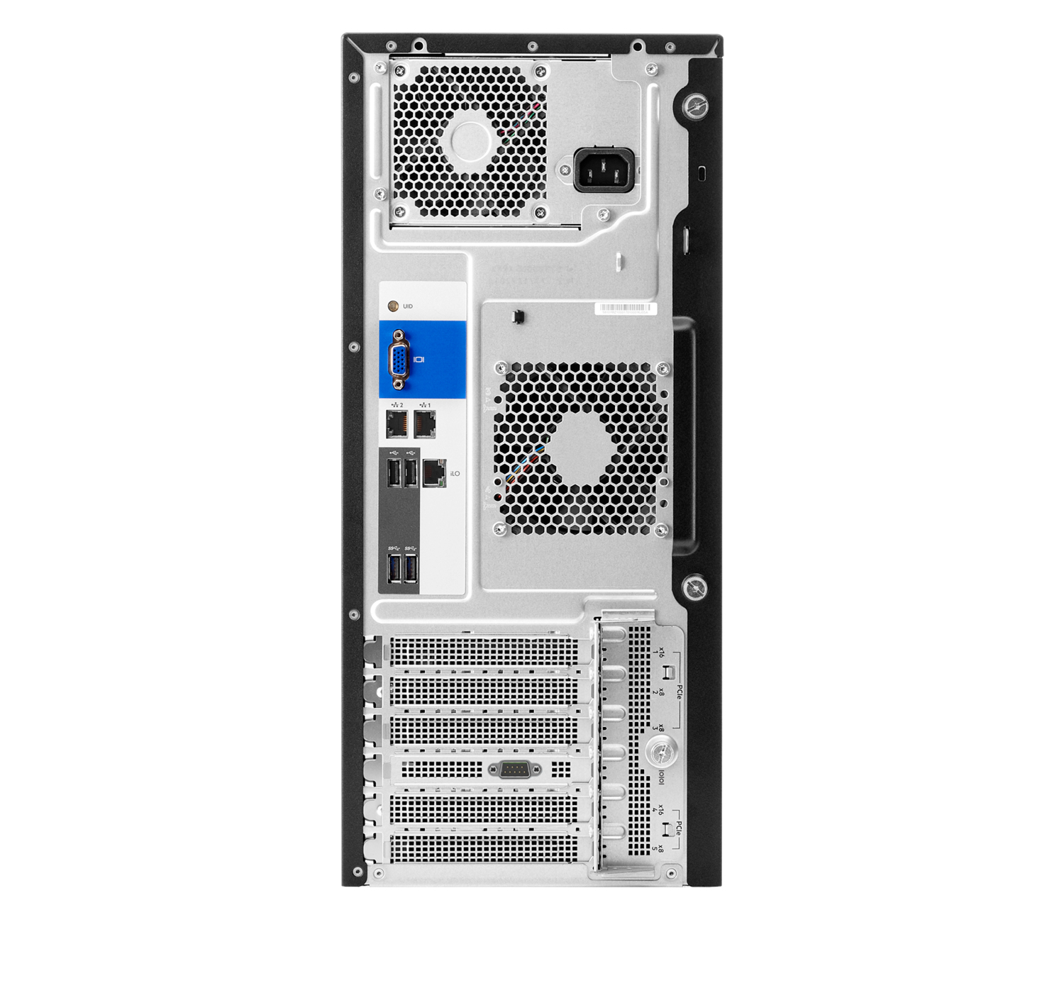 HPE ProLiant ML110 Gen10 - Server - Tower - 4.5U - 1-Weg - 1 x Xeon Bronze 3206R / 1.9 GHz - RAM 16 GB - SATA - Hot-Swap 8.9 cm (3.5)