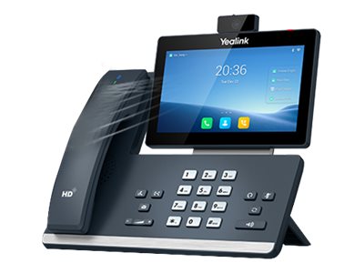 Yealink 1201606 tel�fono IP Gris LCD Wifi