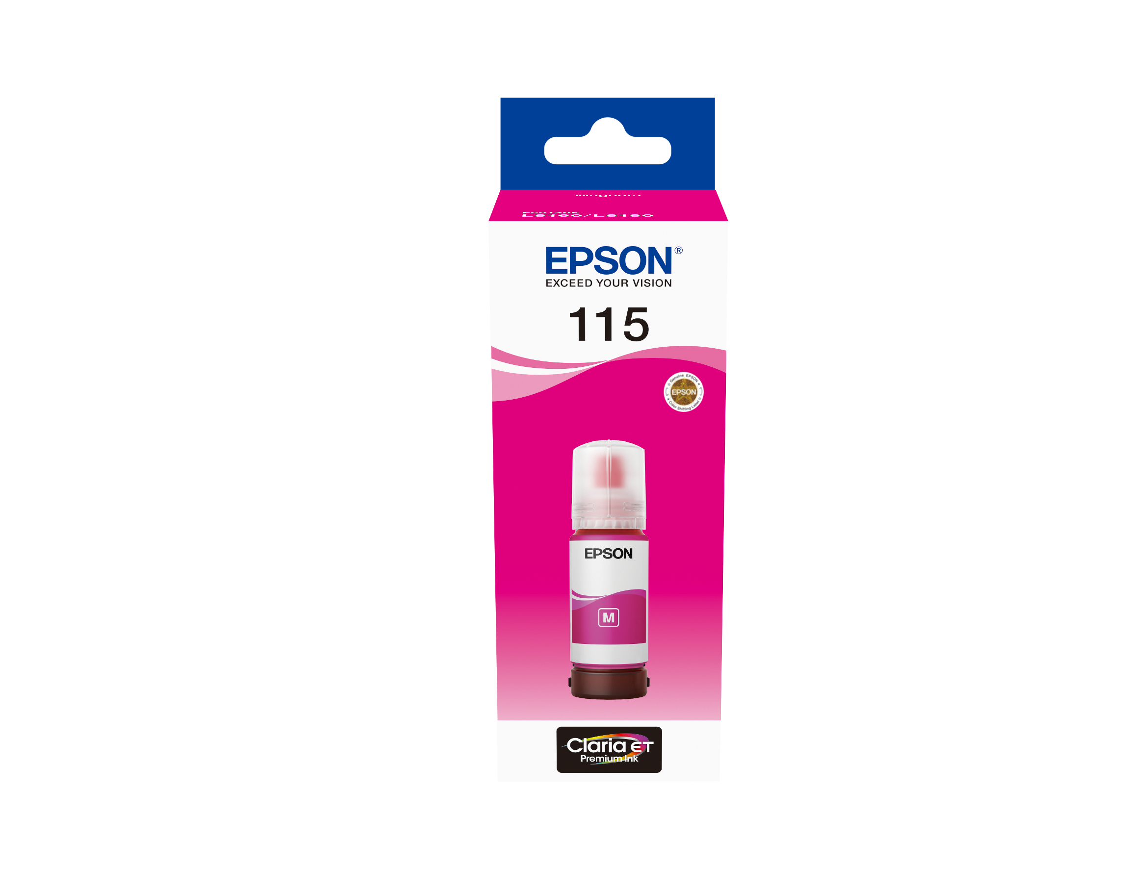 Epson 115 EcoTank cartuccia dinchiostro 1 pz Originale Magenta