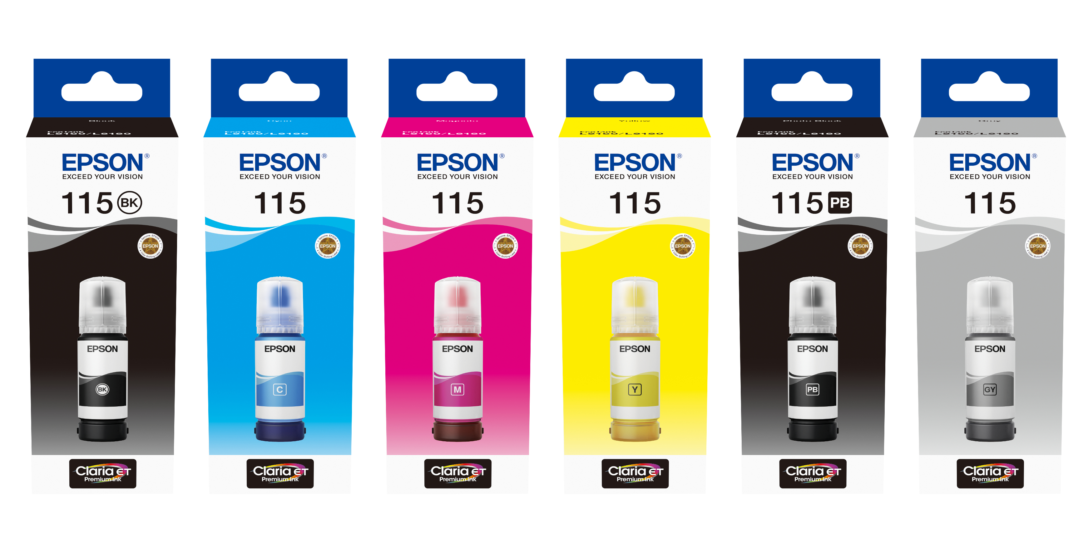Epson 115 EcoTank cartuccia dinchiostro 1 pz Originale Magenta