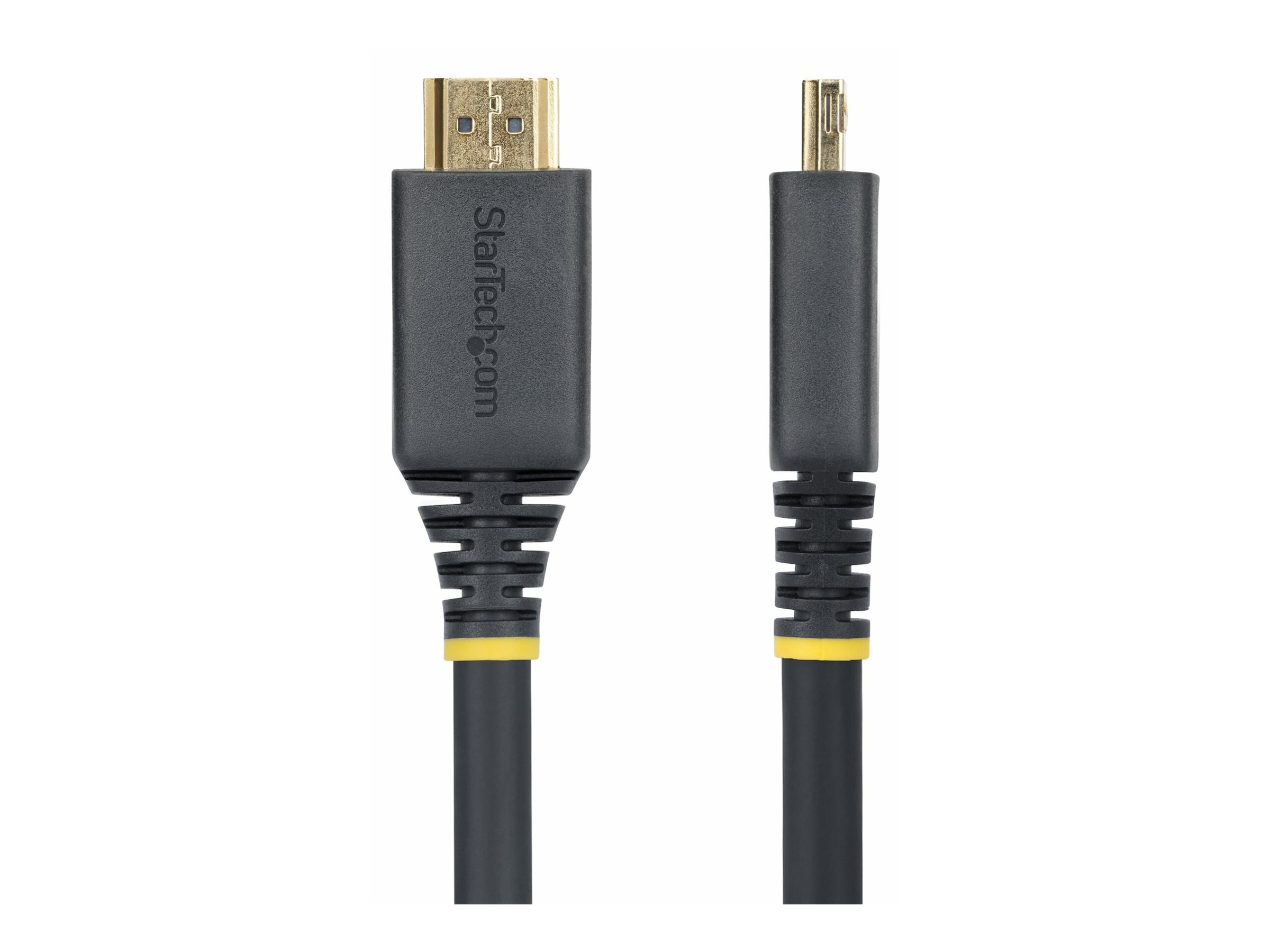 StarTech.com Cavo HDMI ad alta velocit� da 7 m con connettori a presa salda, 4K 60 Hz/1440p 144 Hz, HDR10/HDCP 2.2/ARC, 18 Gbps, cavo HDMI UHD per TV/monitor/display, rivestimento in TPE