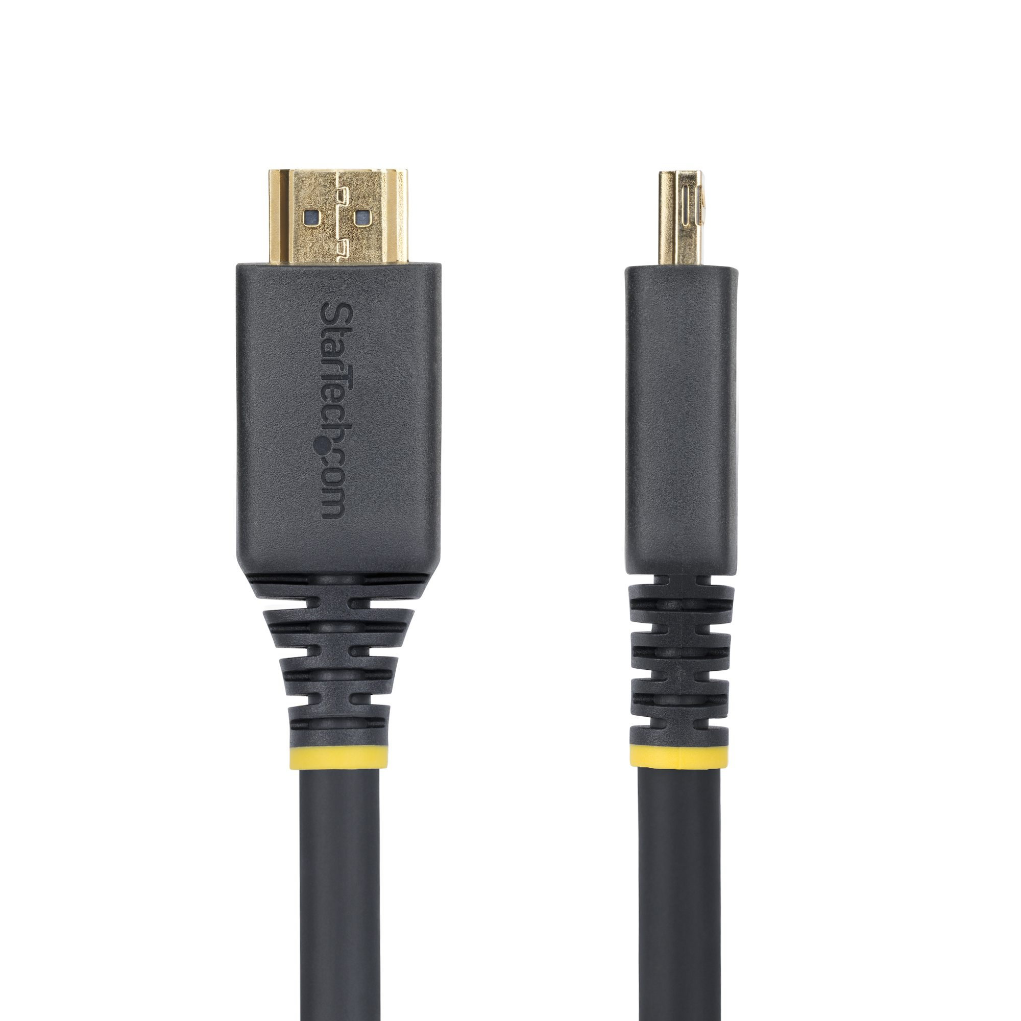 StarTech.com Cavo HDMI ad alta velocit� da 7 m con connettori a presa salda, 4K 60 Hz/1440p 144 Hz, HDR10/HDCP 2.2/ARC, 18 Gbps, cavo HDMI UHD per TV/monitor/display, rivestimento in TPE