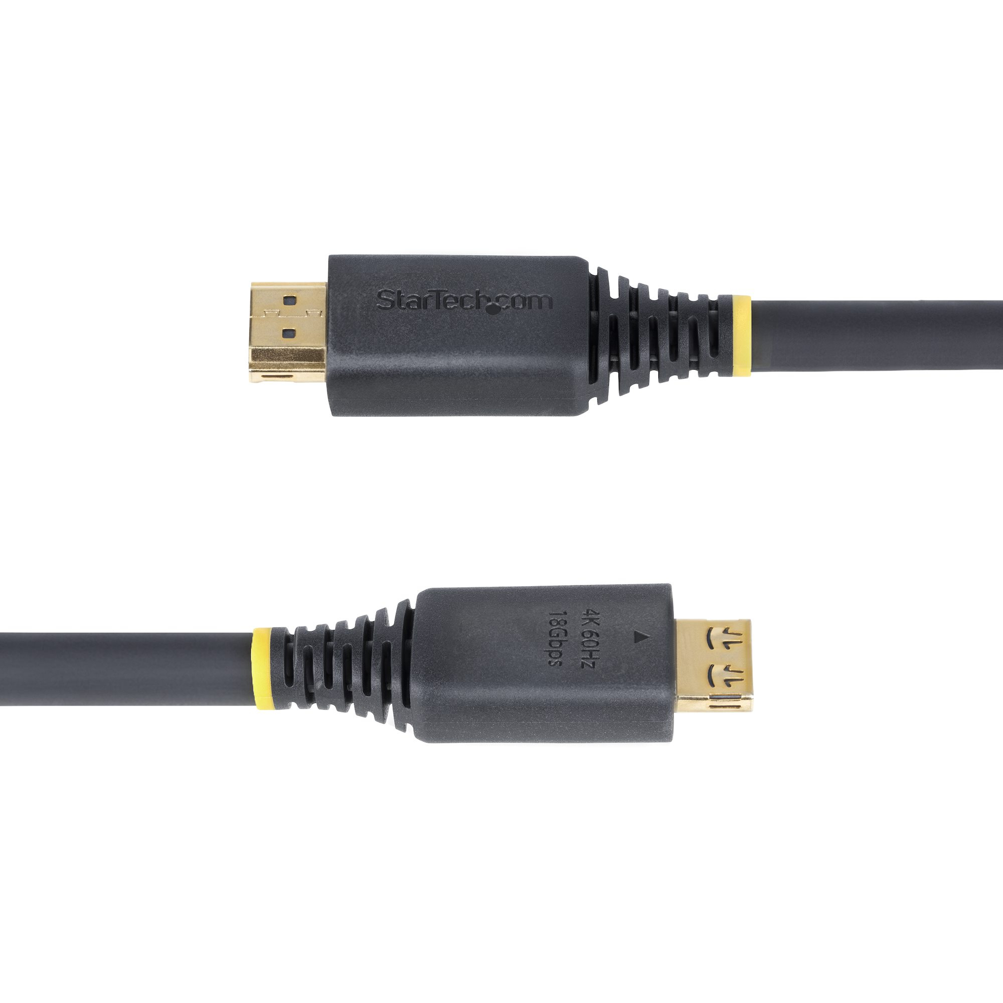 StarTech.com Cavo HDMI ad alta velocit� da 7 m con connettori a presa salda, 4K 60 Hz/1440p 144 Hz, HDR10/HDCP 2.2/ARC, 18 Gbps, cavo HDMI UHD per TV/monitor/display, rivestimento in TPE
