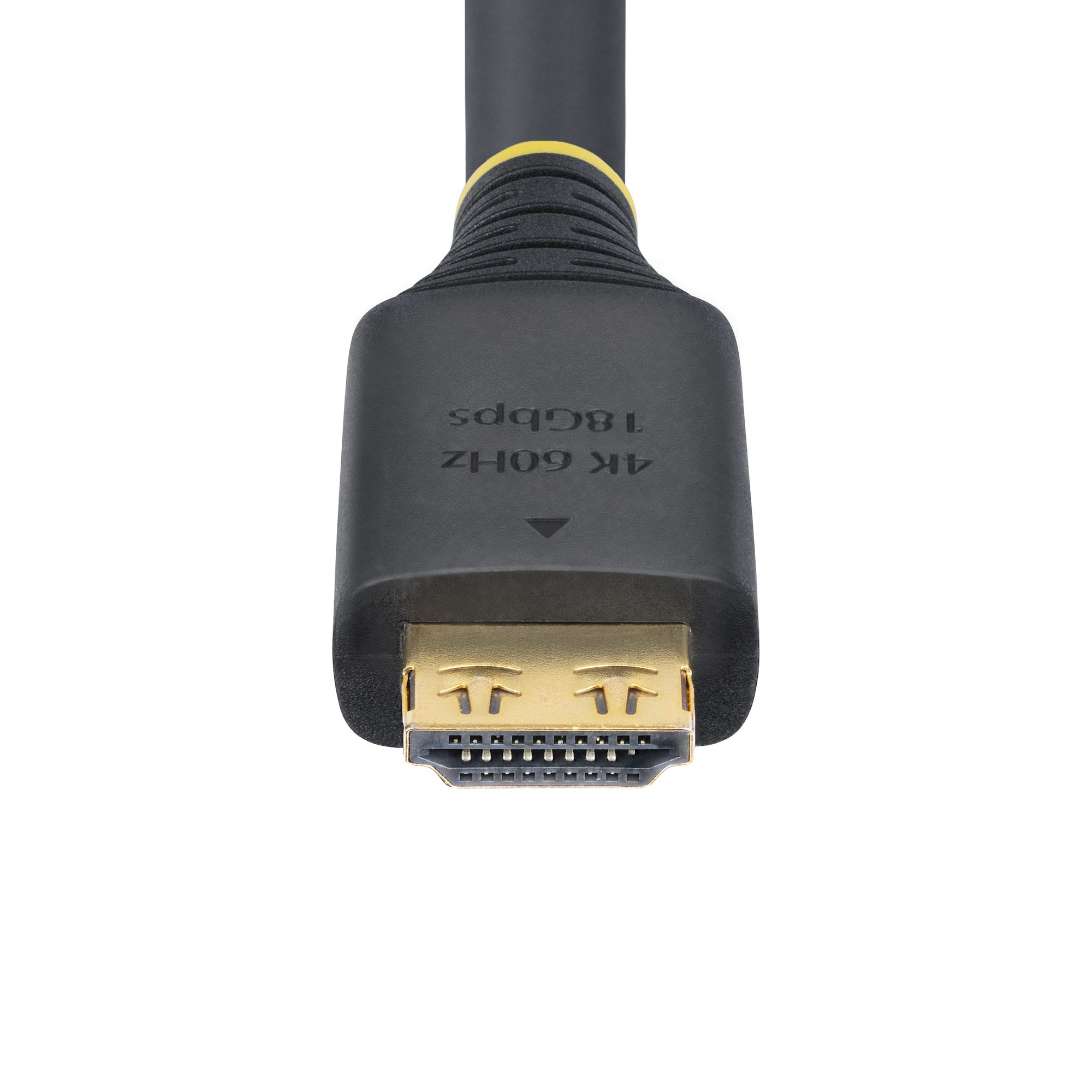 StarTech.com Cavo HDMI ad alta velocit� da 7 m con connettori a presa salda, 4K 60 Hz/1440p 144 Hz, HDR10/HDCP 2.2/ARC, 18 Gbps, cavo HDMI UHD per TV/monitor/display, rivestimento in TPE