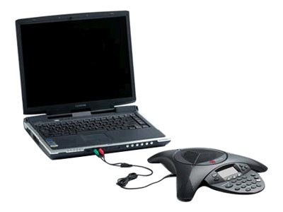 POLY Computer Calling Kit teleconferencing equipment