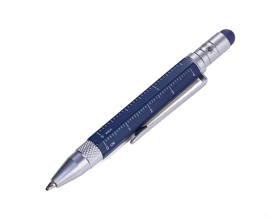 Troika Kugelschreiber Liliput TOOL PEN blau