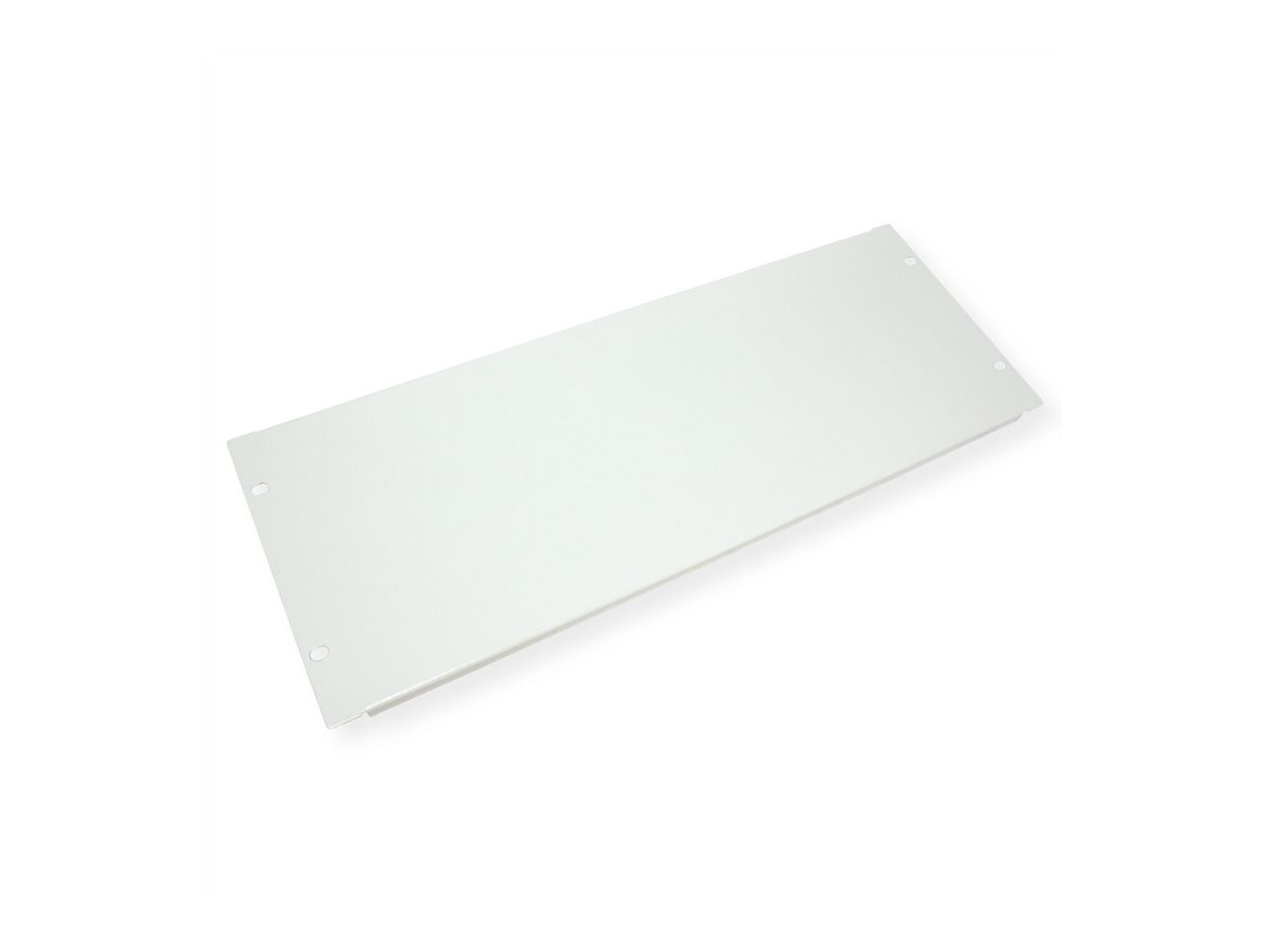 ROLINE Blindabdeckung - RAL 7035, Hellgrau - 4U - 48.3 cm (19)