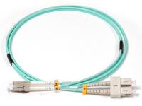 Lenovo 00MN502 fibre optic cable 1 m LC OM3 Turquoise