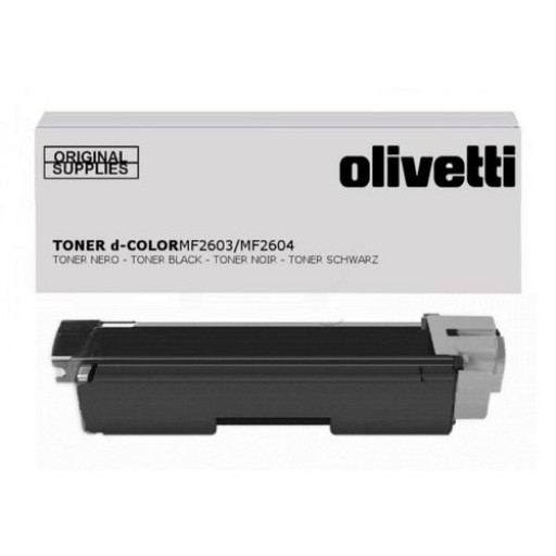 Olivetti B0946 Cartouche de toner 1 pice(s) Original Noir