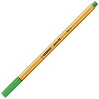 STABILO point 88 fineliner Green 1 pc(s)