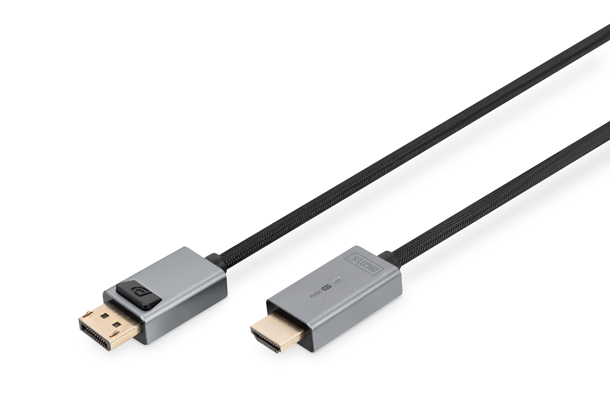 Digitus Cble adaptateur DisplayPort 4K, DP HDMI type A