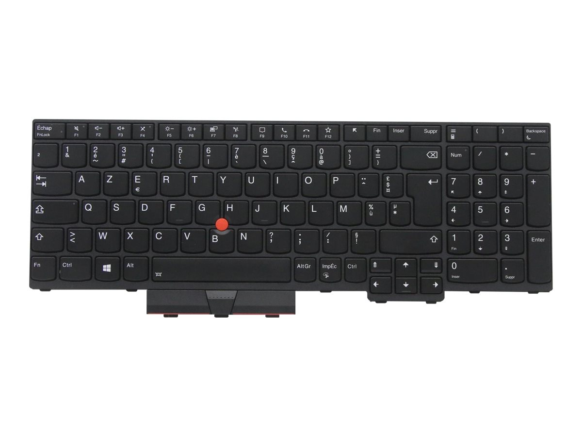 Lenovo Chicony - Ersatztastatur Notebook - mit Trackpoint