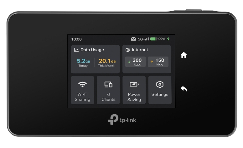 TP-Link M8550(EU) dispositivo di rete cellulare Router di rete cellulare