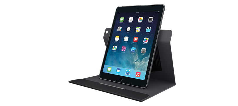 Logitech Turnaround 25,4 cm (10) Folio Noir