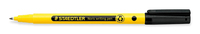 STAEDTLER Fineliner Noris writing pen 0.6mm 50Stk. schwarz retail