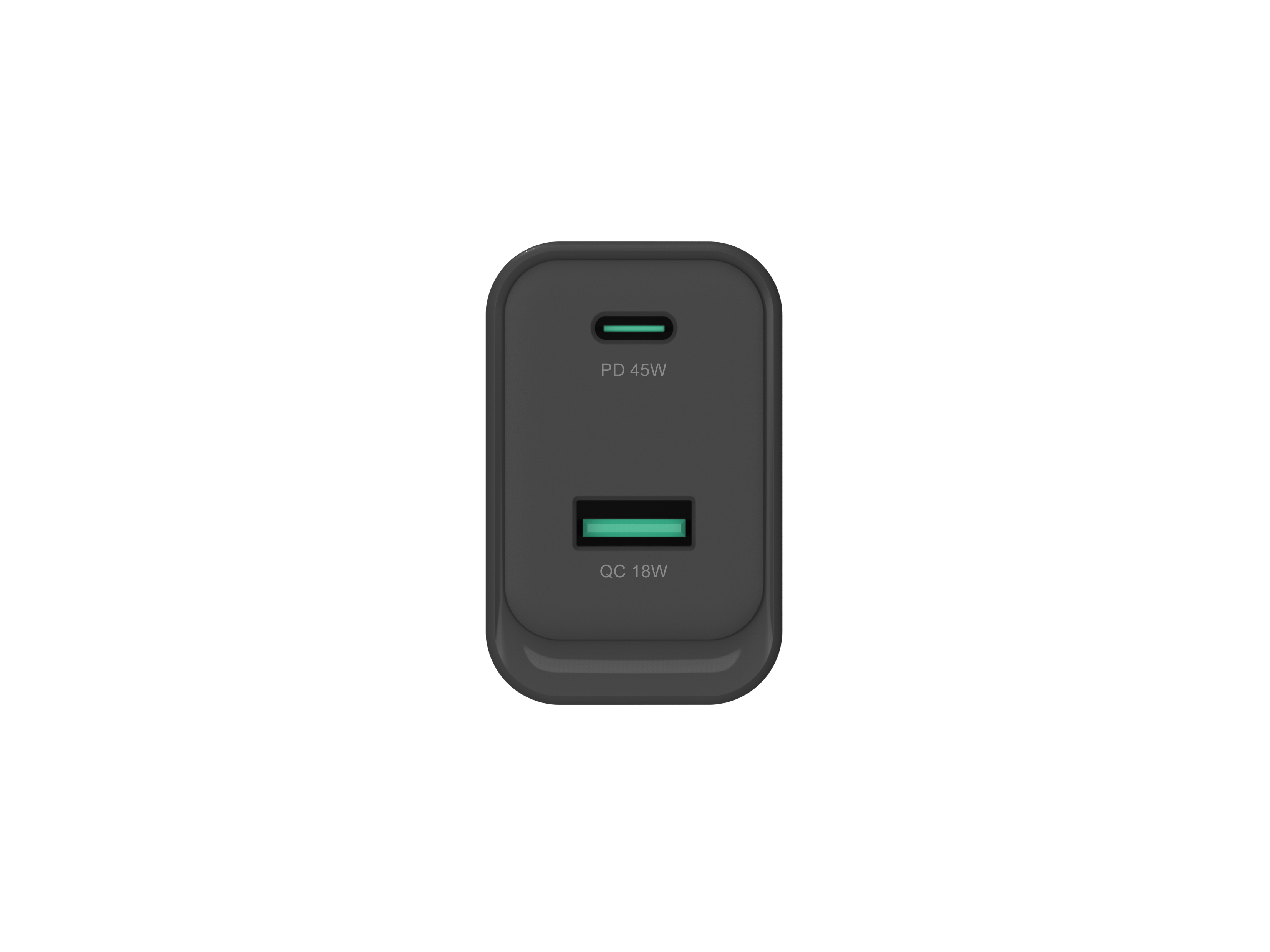 Conceptronic ALTHEA20B45 cargador de dispositivo m�vil Universal Negro Corriente alterna Carga r�pida Interior