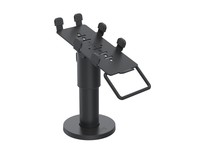 Ergonomic Solutions SpacePole Payment VER630-D-02 accessorio di sistema POS Supporto POS Nero Metallo