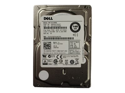 DELL 146GB SAS 15K SFF 2.5 146 Go