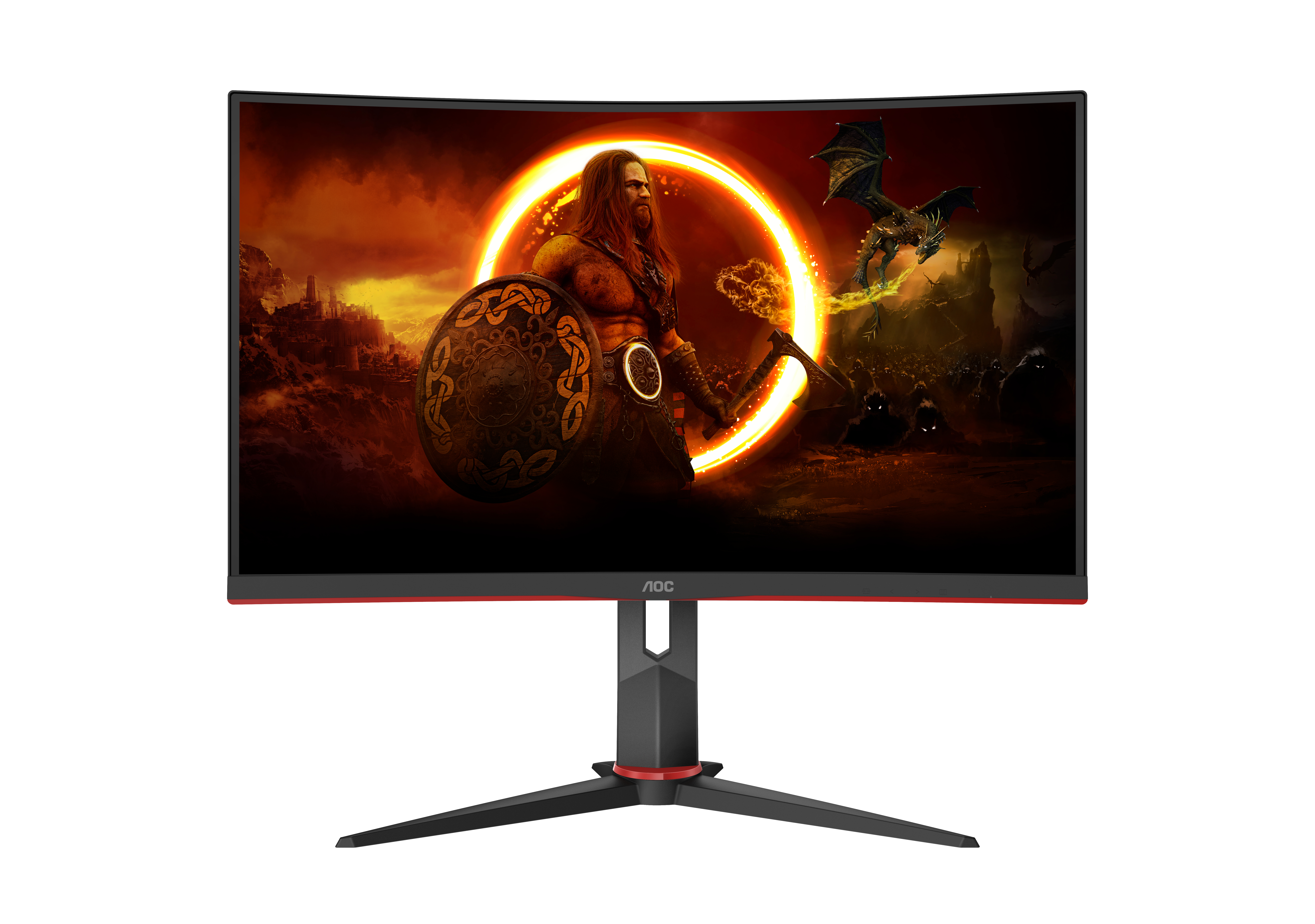 AOC G2 C27G2Z3/BK computer monitor 68.6 cm (27) 1920 x 1080 pixels Full HD LED Black, Red