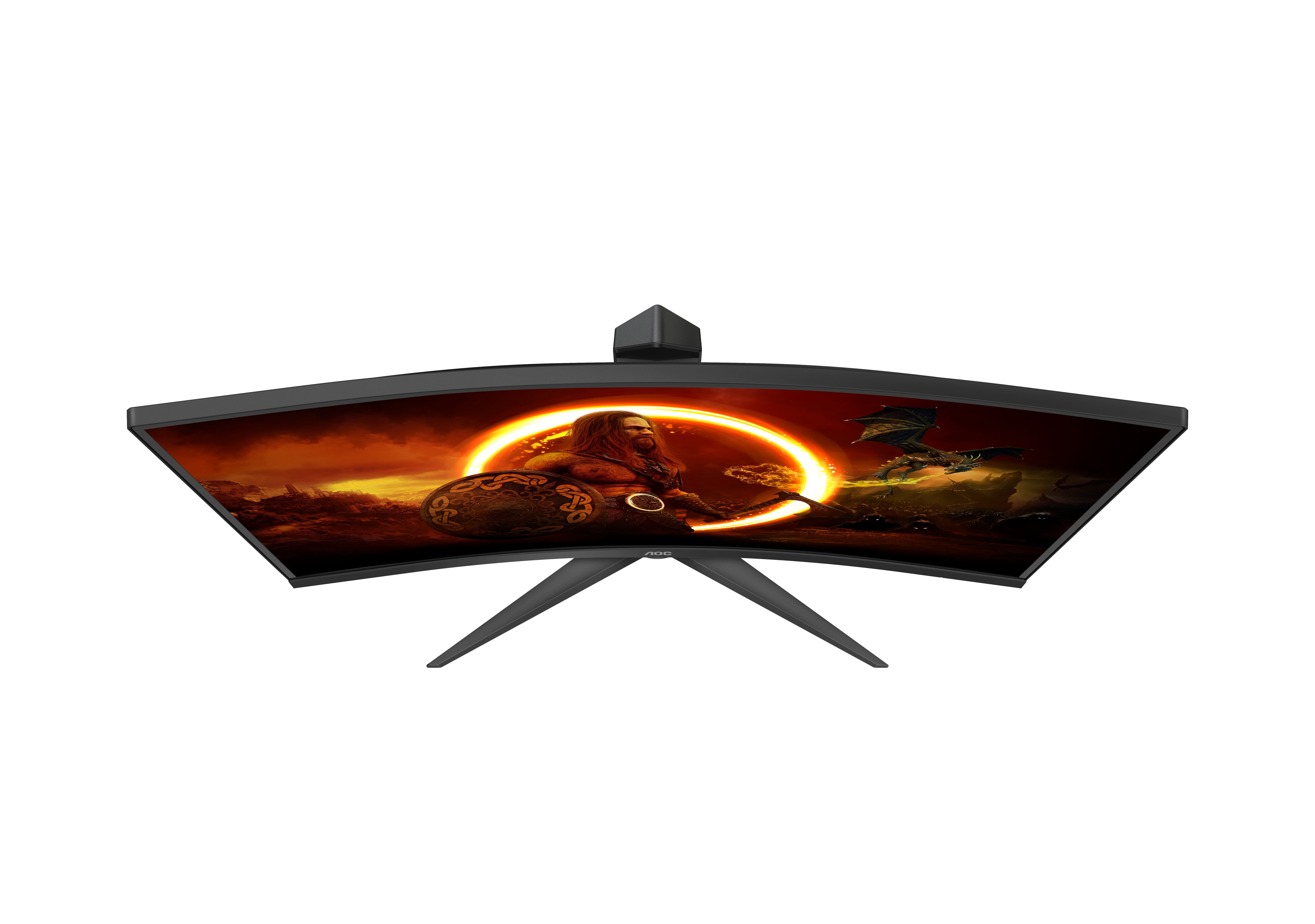 AOC G2 C27G2Z3/BK computer monitor 68.6 cm (27) 1920 x 1080 pixels Full HD LED Black, Red