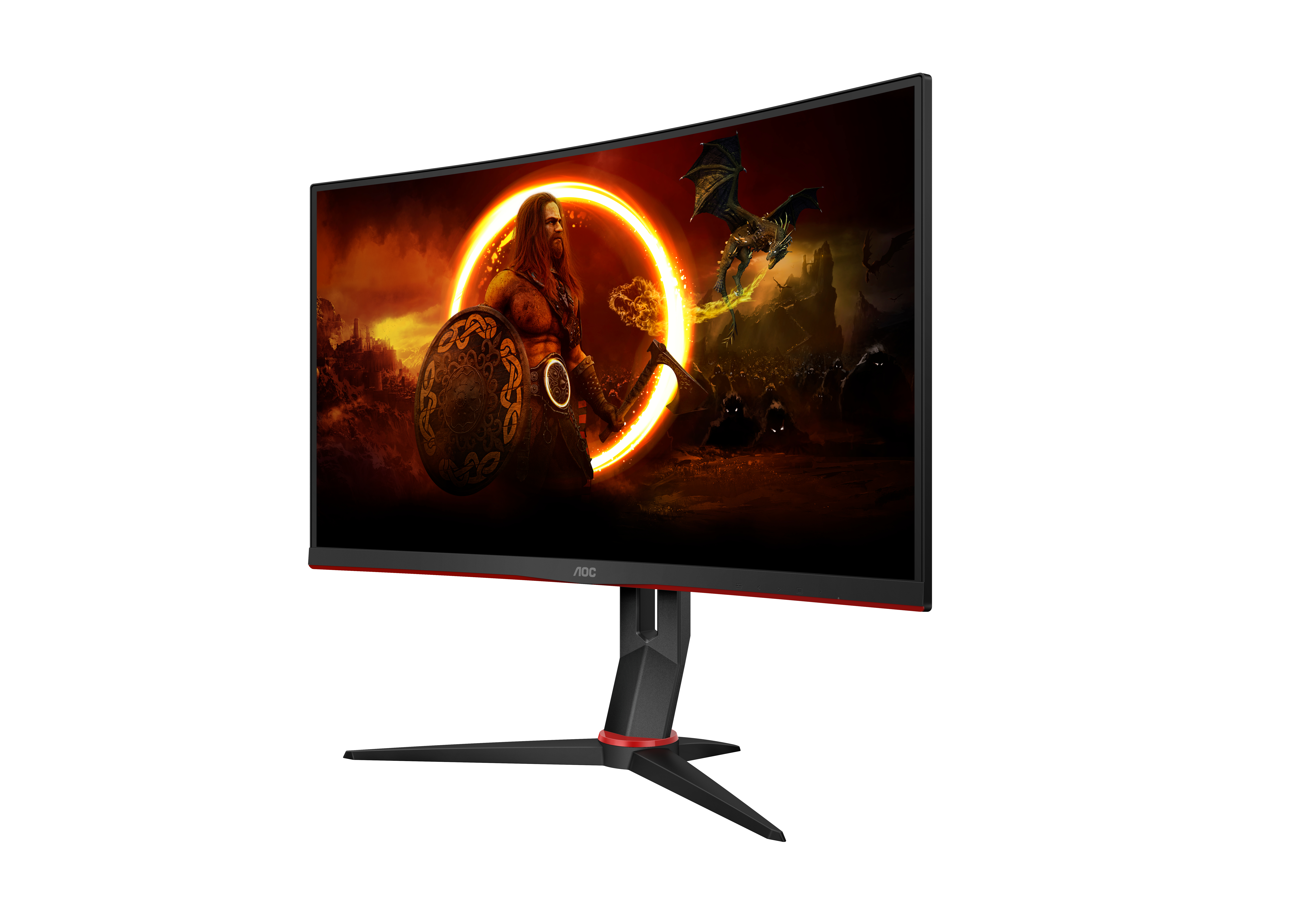 AOC G2 C27G2Z3/BK computer monitor 68.6 cm (27) 1920 x 1080 pixels Full HD LED Black, Red