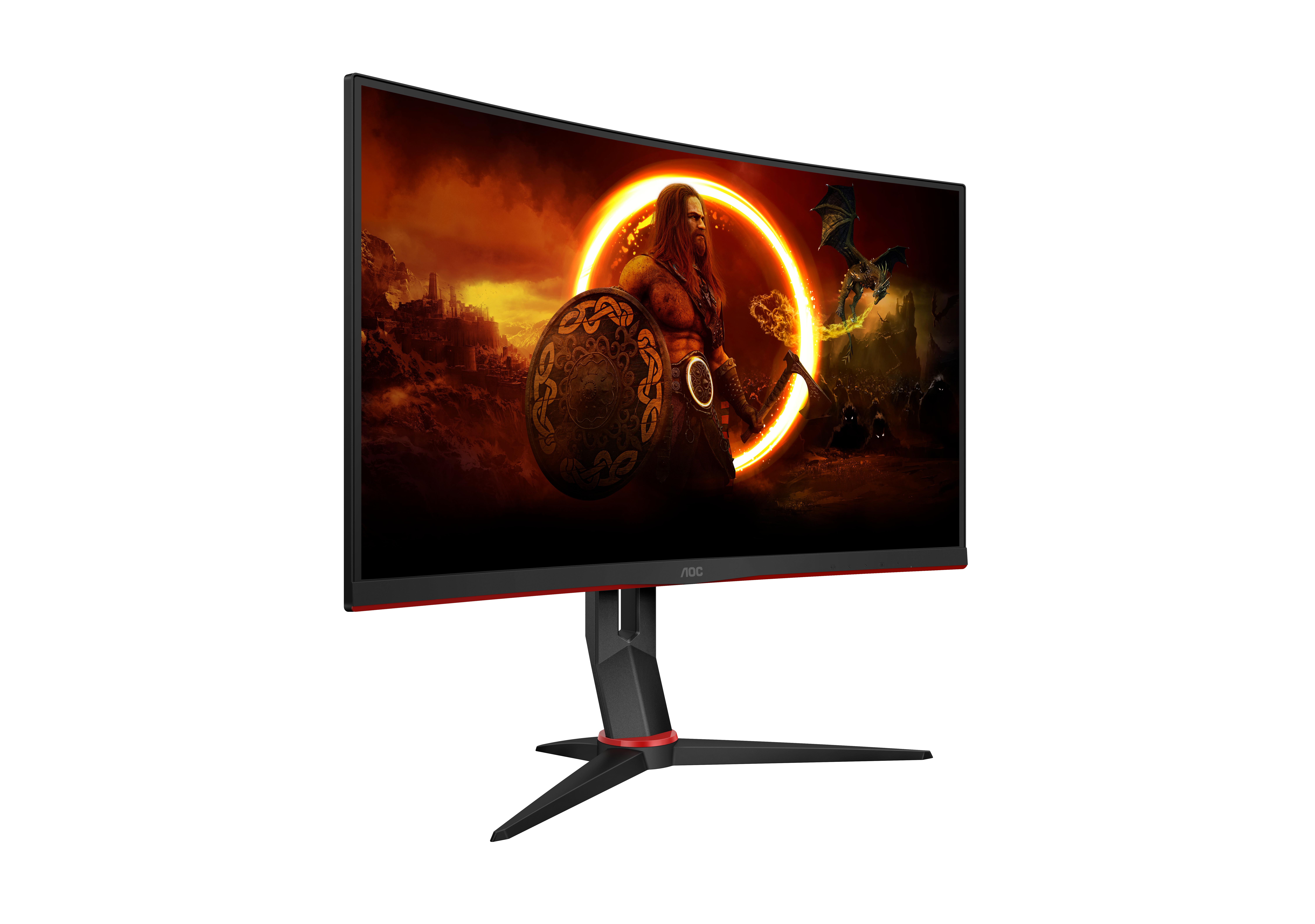 AOC G2 C27G2Z3/BK computer monitor 68.6 cm (27) 1920 x 1080 pixels Full HD LED Black, Red