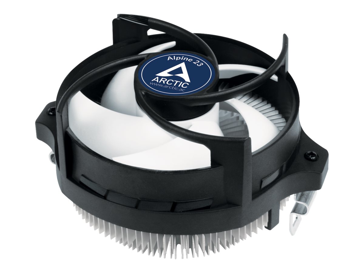 Arctic Alpine 23 - Prozessor-Luftkhler - (fr: AM2, AM2+, AM3, AM3+, FM2, AM4)
