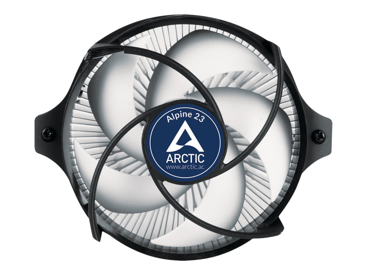 Arctic Alpine 23 - Prozessor-Luftkhler - (fr: AM2, AM2+, AM3, AM3+, FM2, AM4)