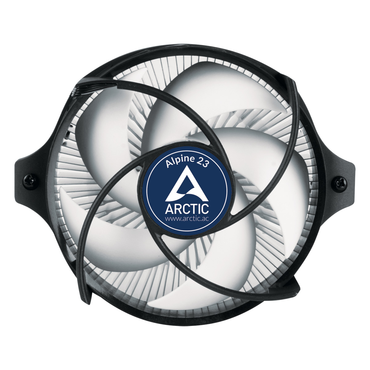 Arctic Alpine 23 - Prozessor-Luftkhler - (fr: AM2, AM2+, AM3, AM3+, FM2, AM4)