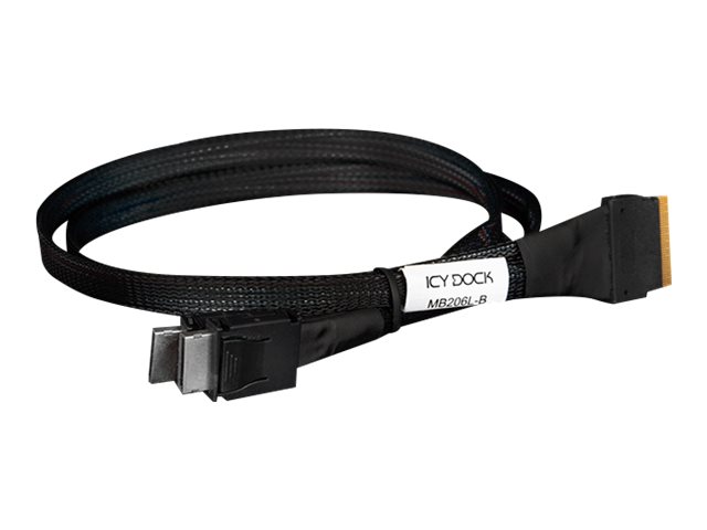 Icy Dock MB206L-B - Internes SAS-Kabel - 8i Slim SAS (SFF-8654)