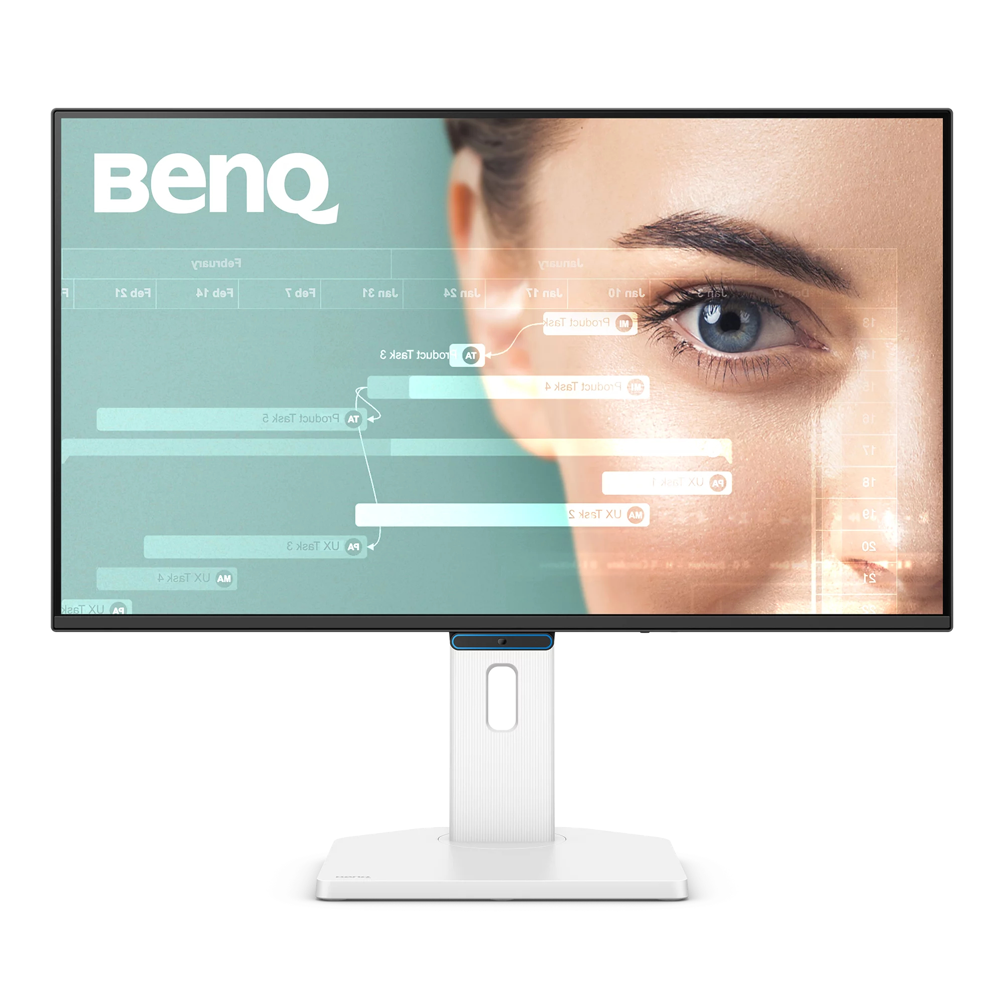 BenQ GW2790TC Monitor PC 68,6 cm (27) 1920 x 1080 Pixel Full HD LCD Nero, Bianco