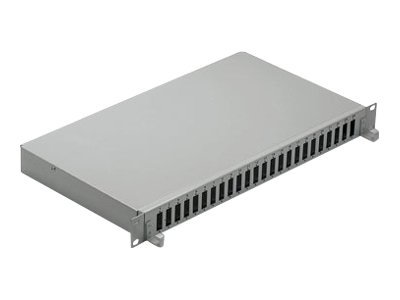 VALUE Patch Panel - RAL 7035 - 1U - 48.3 cm (19)