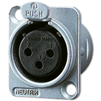 JUNG CXLR-D - XLR - Silber