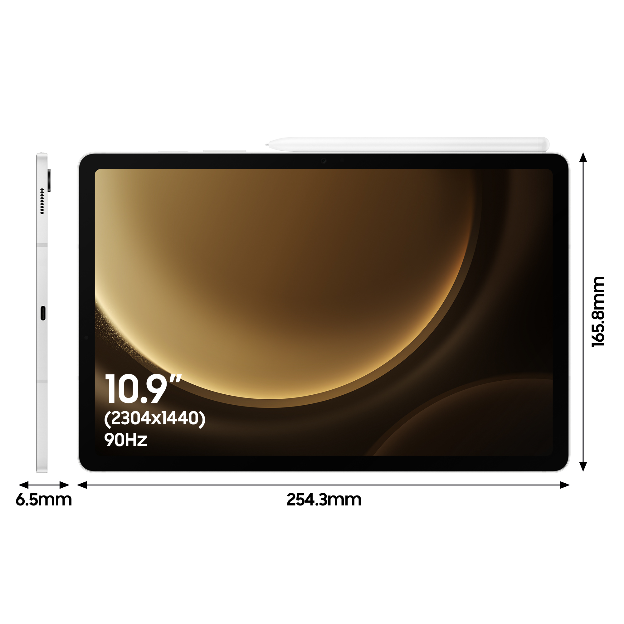 Samsung Galaxy Tab S9 FE - Tablet - Android 13 - 256 GB - 27.7 cm (10.9)