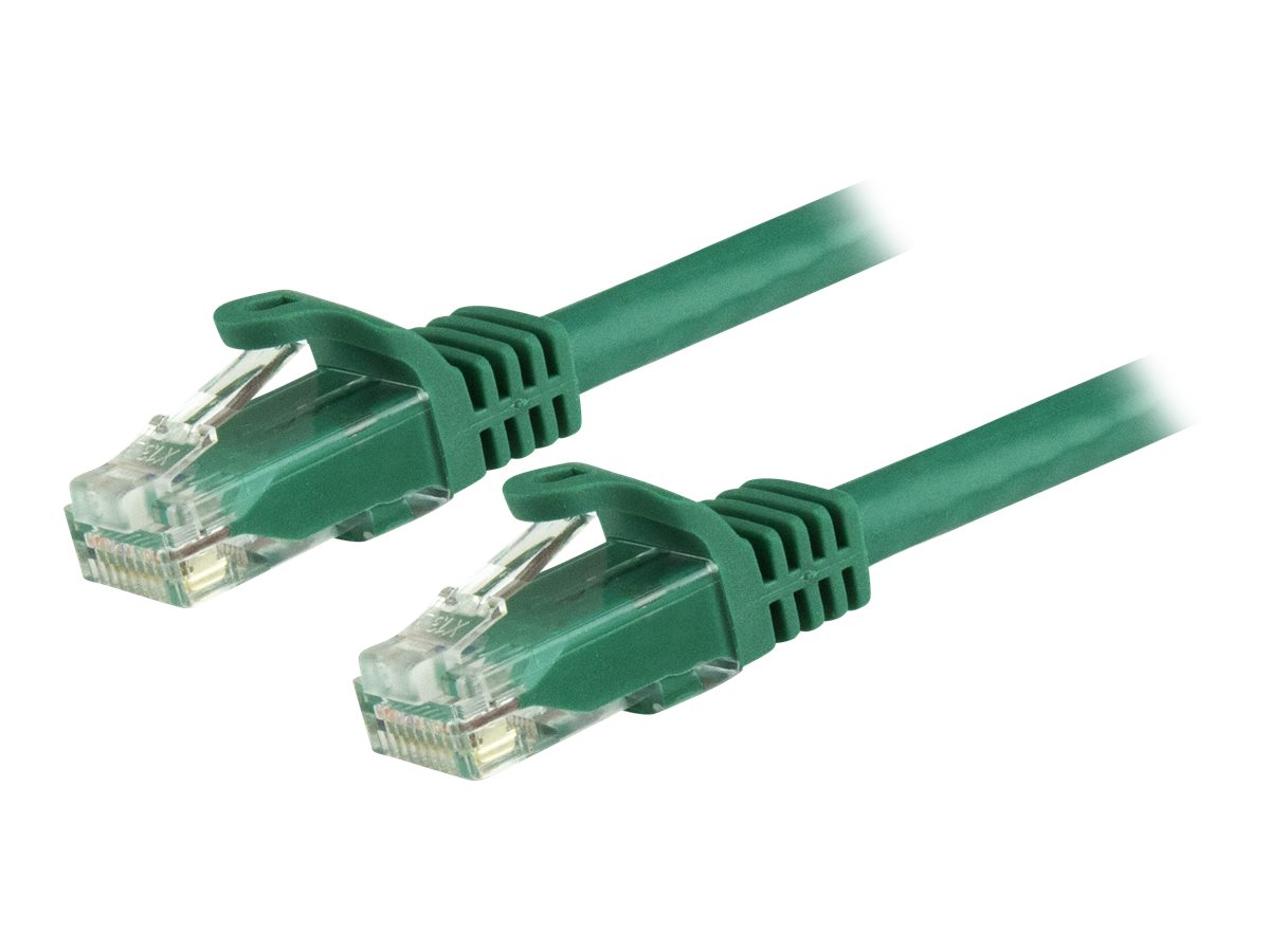 StarTech.com Cble rseau Cat6 Gigabit UTP sans crochet de 7m - Cordon Ethernet RJ45 anti-accroc - M/M - Vert