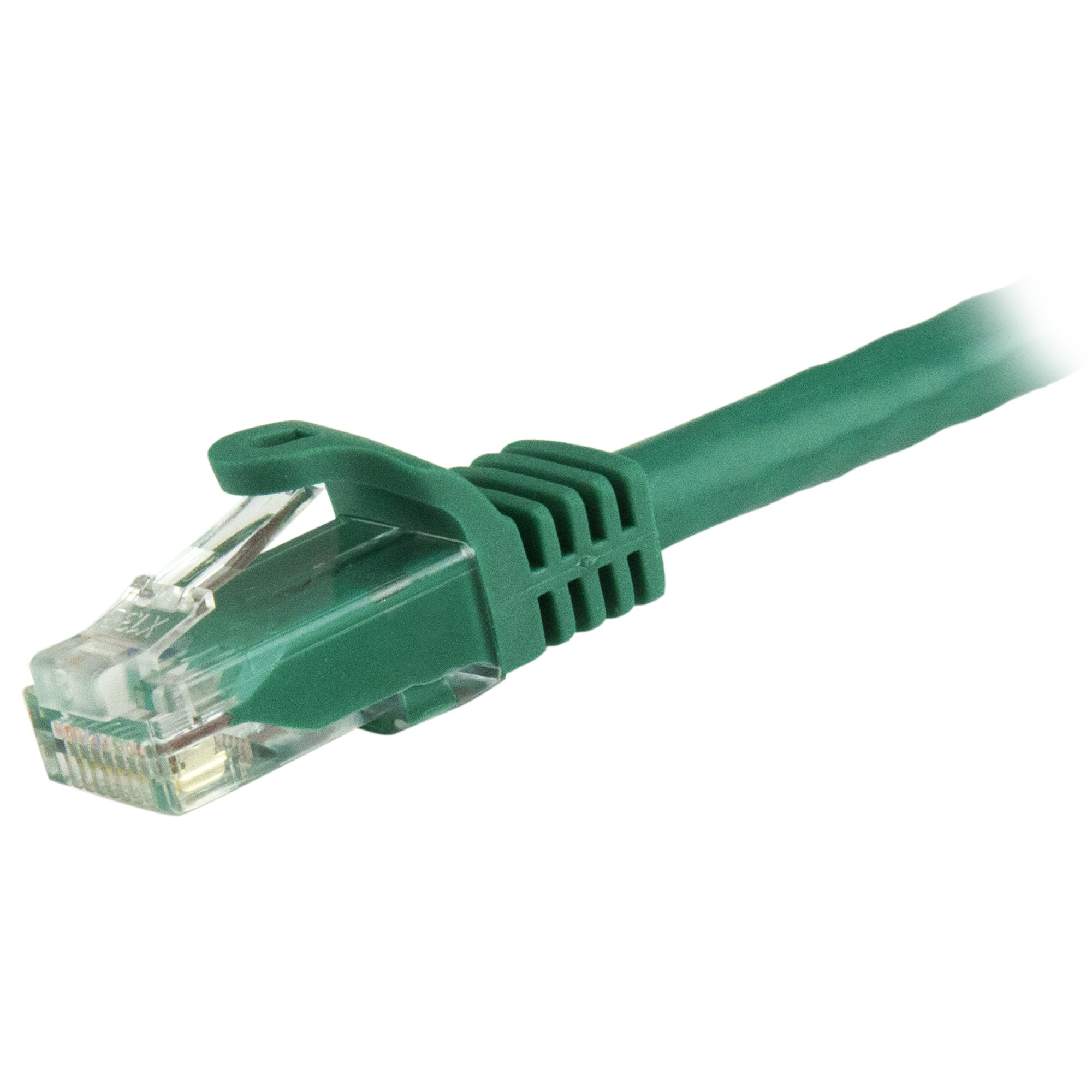 StarTech.com Cble rseau Cat6 Gigabit UTP sans crochet de 7m - Cordon Ethernet RJ45 anti-accroc - M/M - Vert