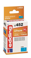 EDDING EDD-452 cyan Tintenpatrone ersetzt EPSON T2632 - Tintenpatrone
