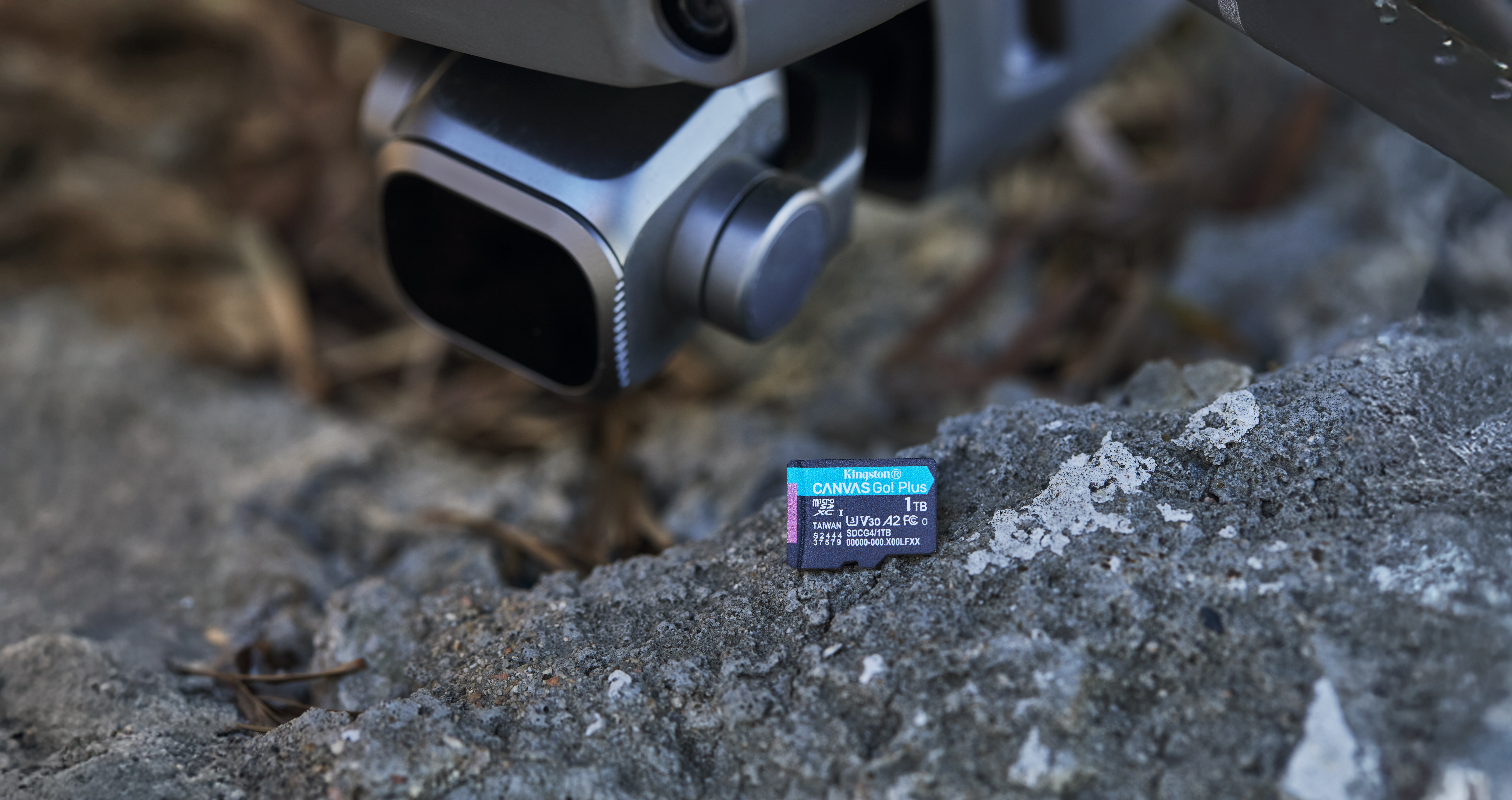 Kingston microSDXC Canvas Go Plus Gen4 200R A