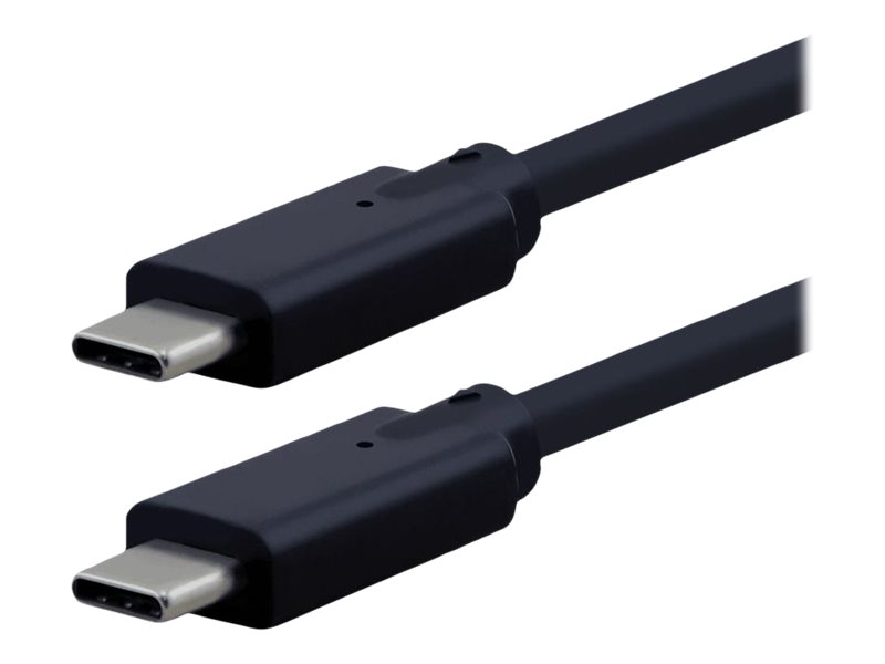 Secomp 11.02.9076 c�ble USB 1 m USB C Noir