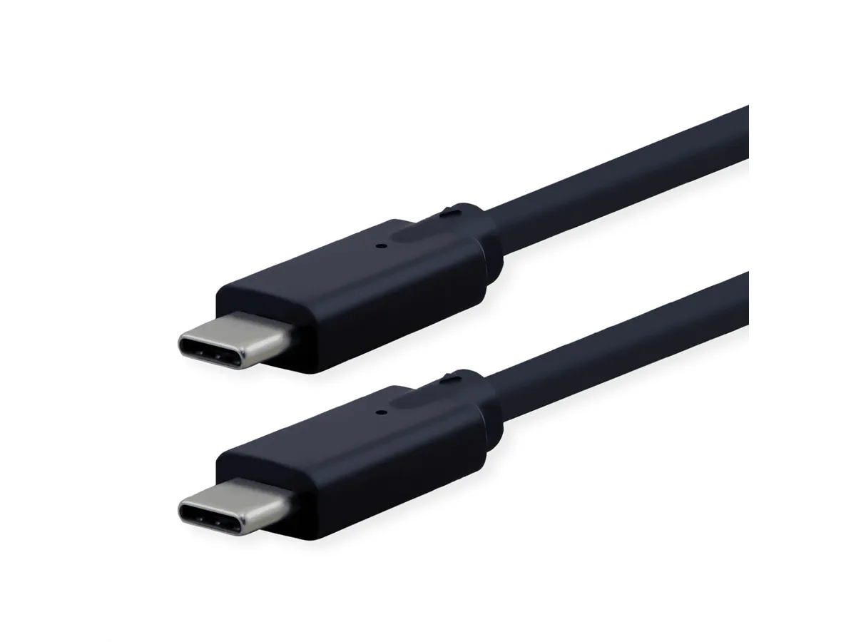 Secomp 11.02.9076 c�ble USB 1 m USB C Noir