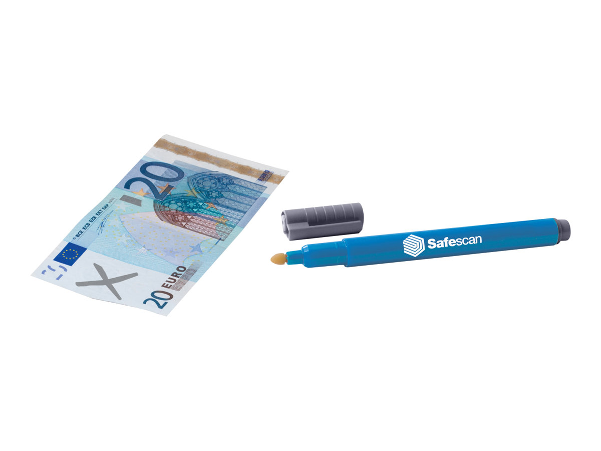 Safescan 111-0442 counterfeit bill detector Black