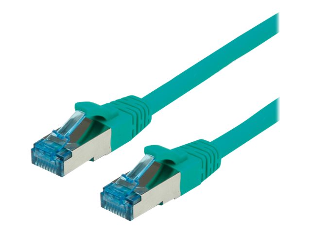 Value 15m S/FTP Cat.6a cable de red Verde Cat6a S/FTP (S-STP)