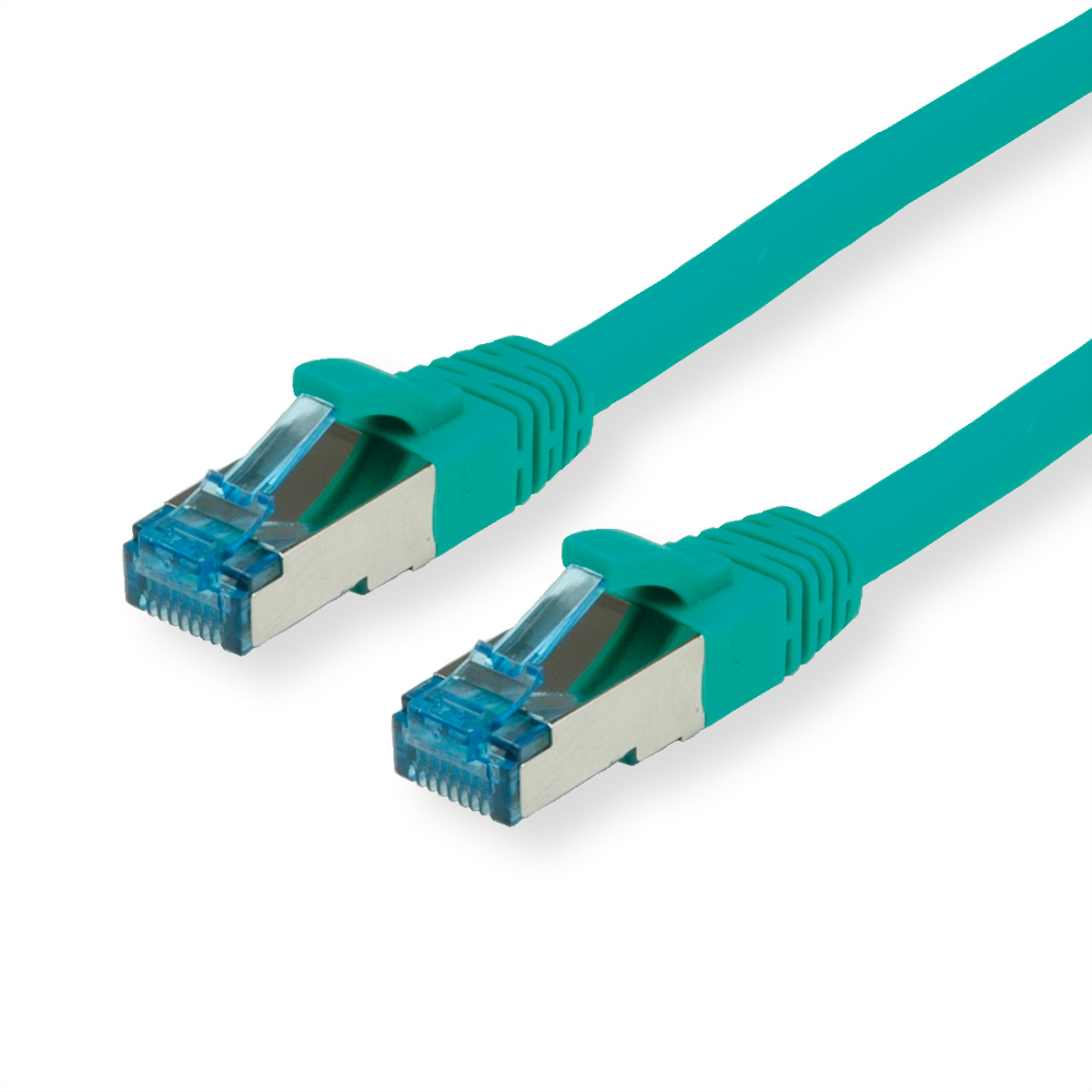 Value 15m S/FTP Cat.6a cavo di rete Verde Cat6a S/FTP (S-STP)