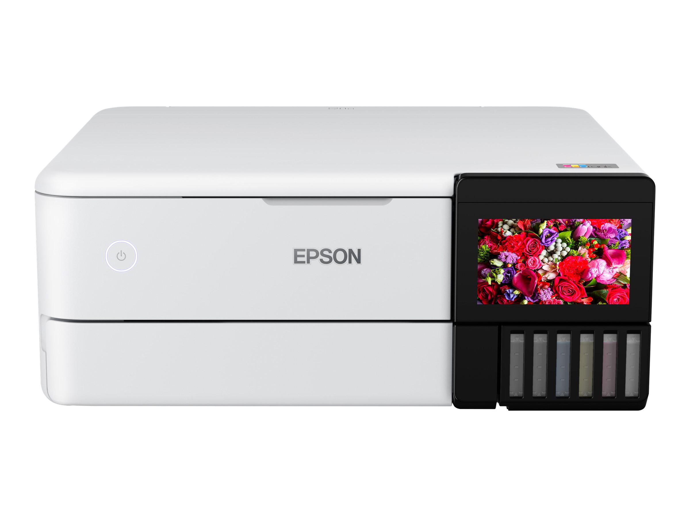 Epson EcoTank ET-8500 - Multifunktionsdrucker - Farbe - Tintenstrahl - nachfllbar - A4/Letter (Medien)