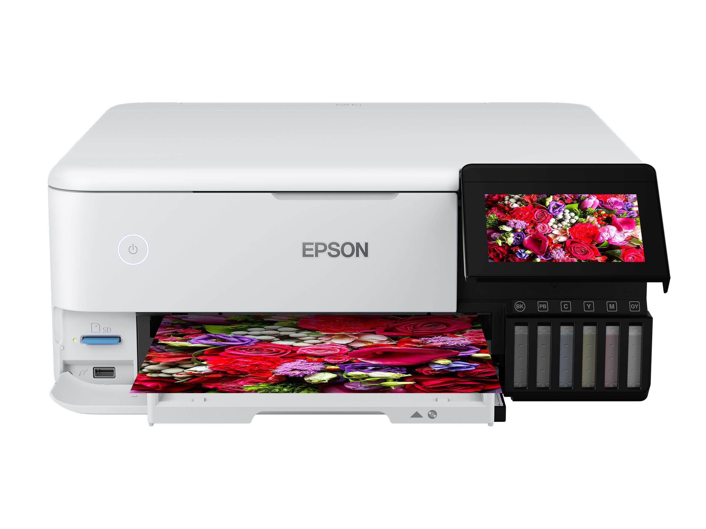 Epson EcoTank ET-8500 Inkjet A4 5760 x 1440 DPI 32 ppm Wi-Fi