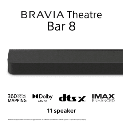 Sony HT-A8000 Soundbar schwarz