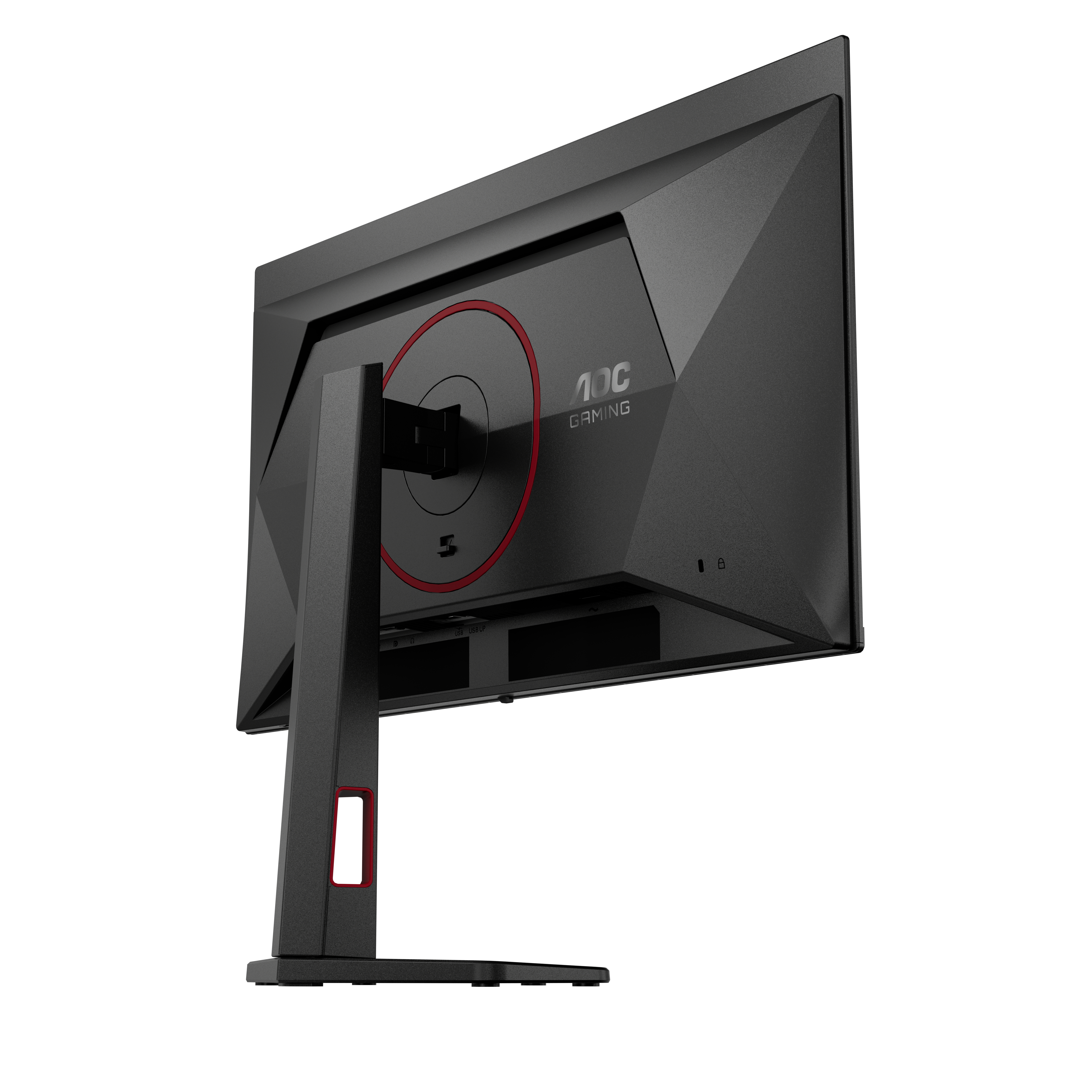 AOC G4 Q27G4ZDR pantalla para PC 67,3 cm (26.5) 2560 x 1440 Pixeles Quad HD QD-OLED Negro, Rojo
