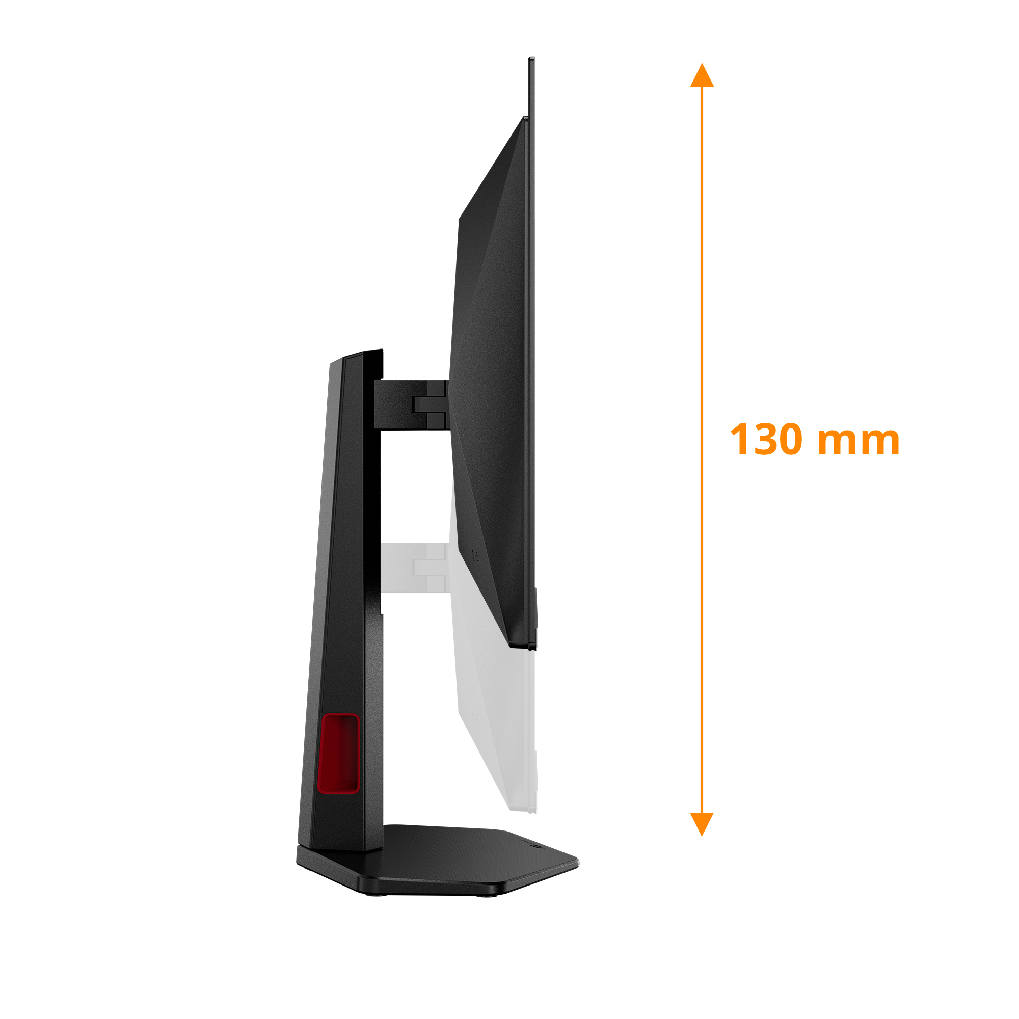 AOC G4 Q27G4ZDR pantalla para PC 67,3 cm (26.5) 2560 x 1440 Pixeles Quad HD QD-OLED Negro, Rojo