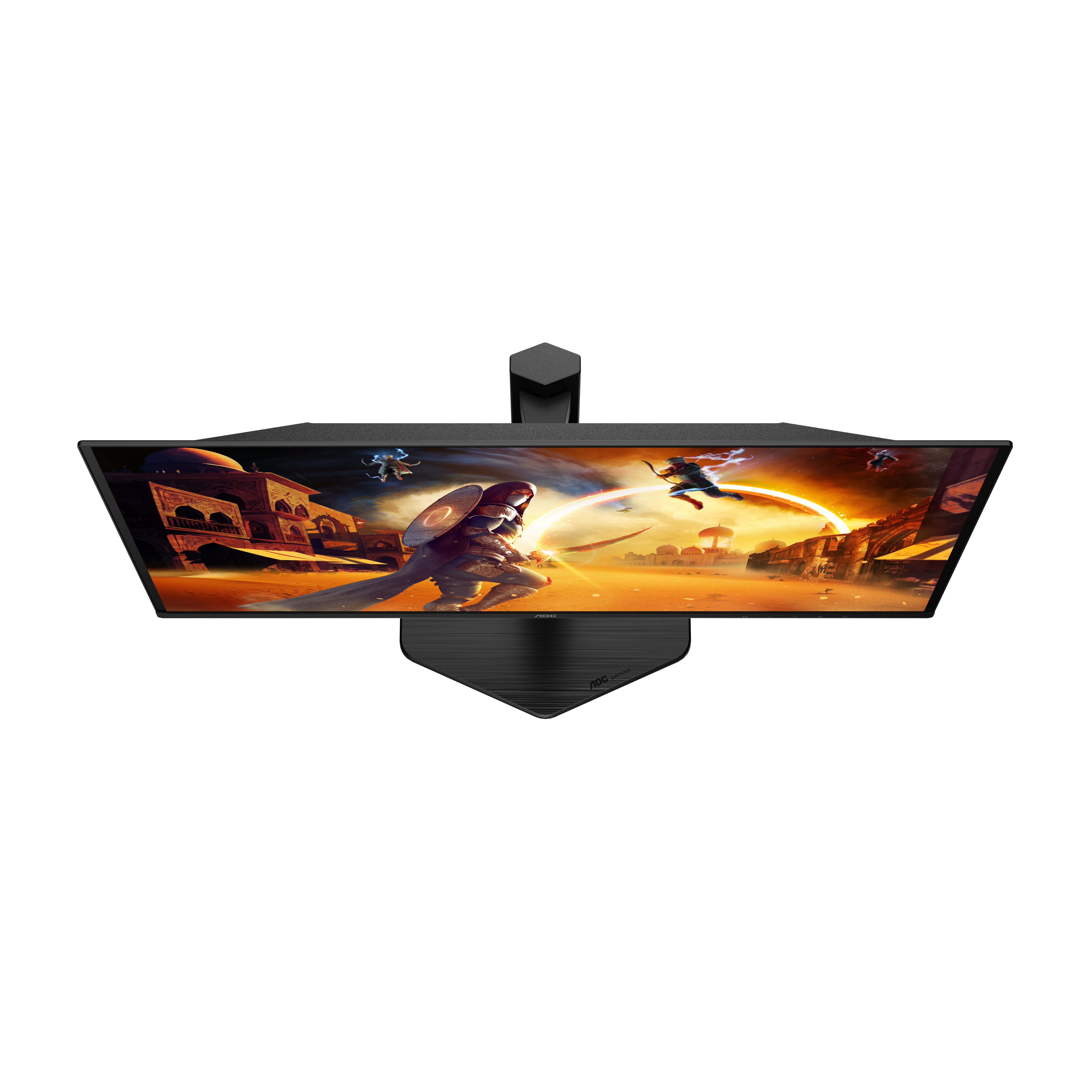 AOC G4 Q27G4ZDR pantalla para PC 67,3 cm (26.5) 2560 x 1440 Pixeles Quad HD QD-OLED Negro, Rojo